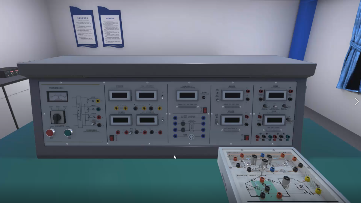 电工技术基础虚拟仿真实验